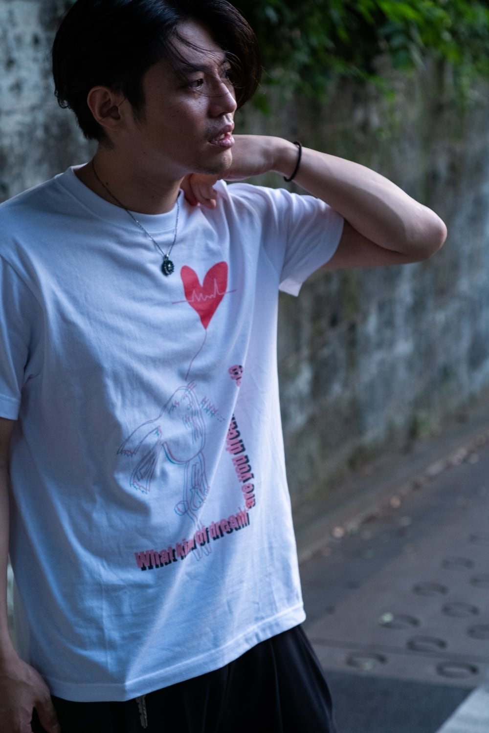 aLife「USAGI」TEE / WHITE