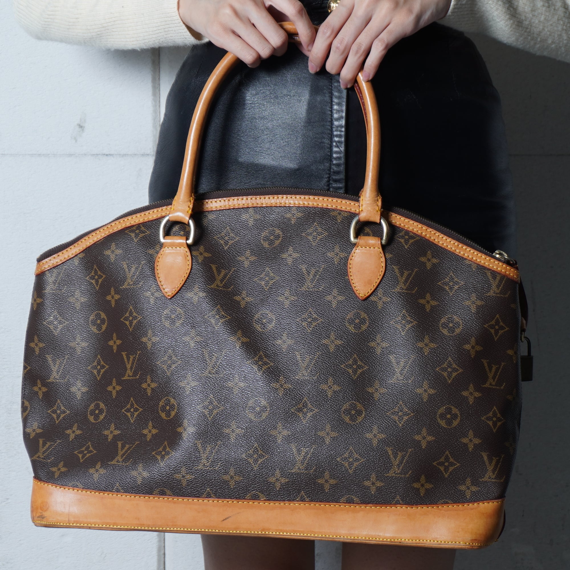 LOUIS VUITTON】ルイヴィトン ロックイット・オリゾンタル モノグラム