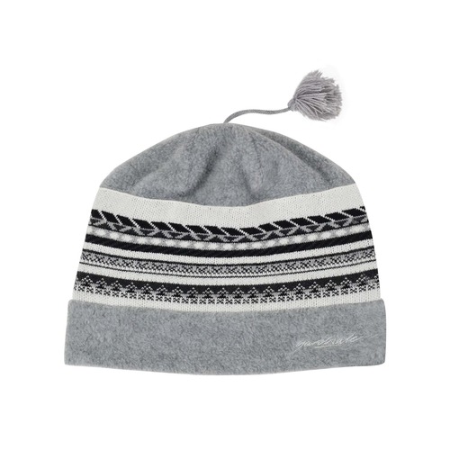 YARDSALE / TASSEL BEANIE GREY