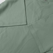 Marmot マーモット ワッフル生地 半袖 Tシャツ カットソー M/ライトグリーン レディース