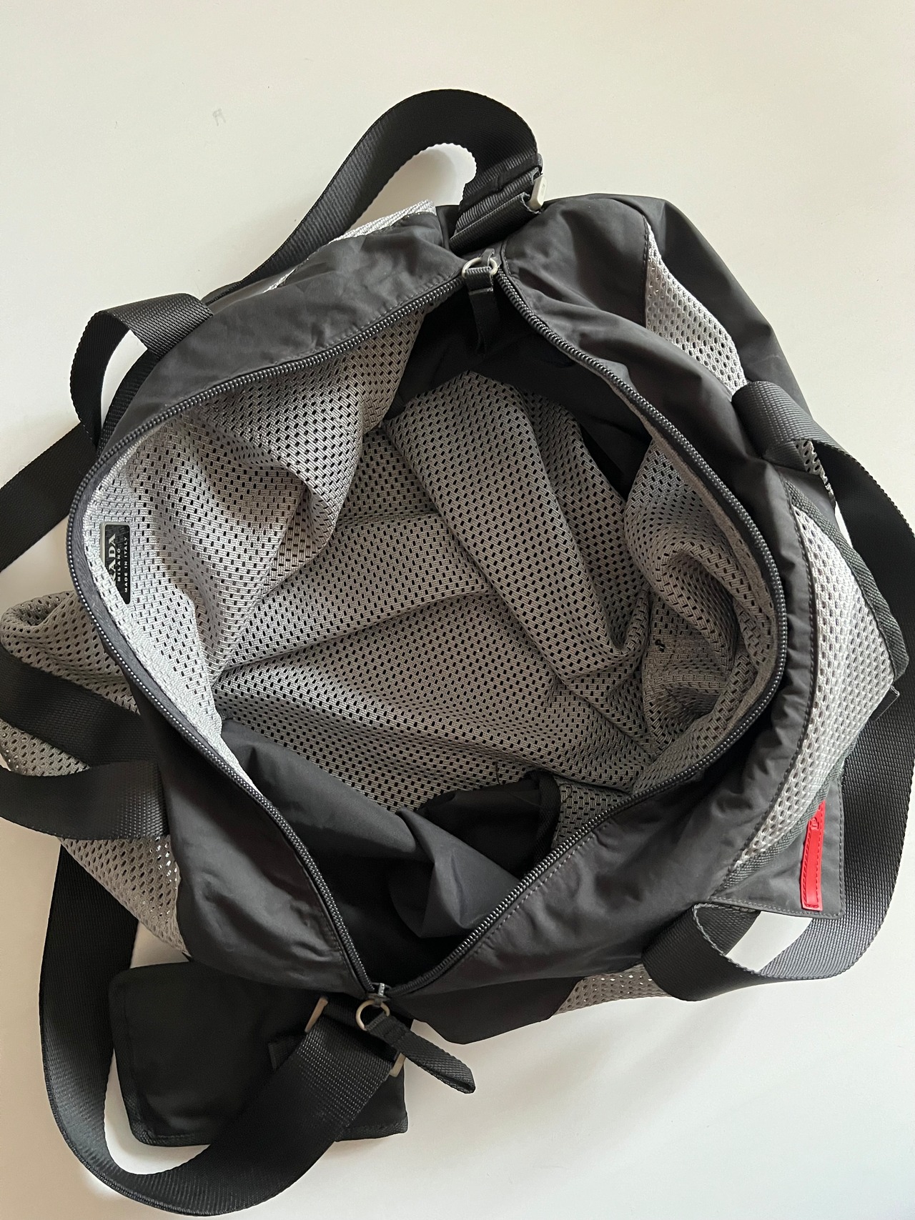 SS2000 PRADA SPORT 3WAY BAG | triptraproll