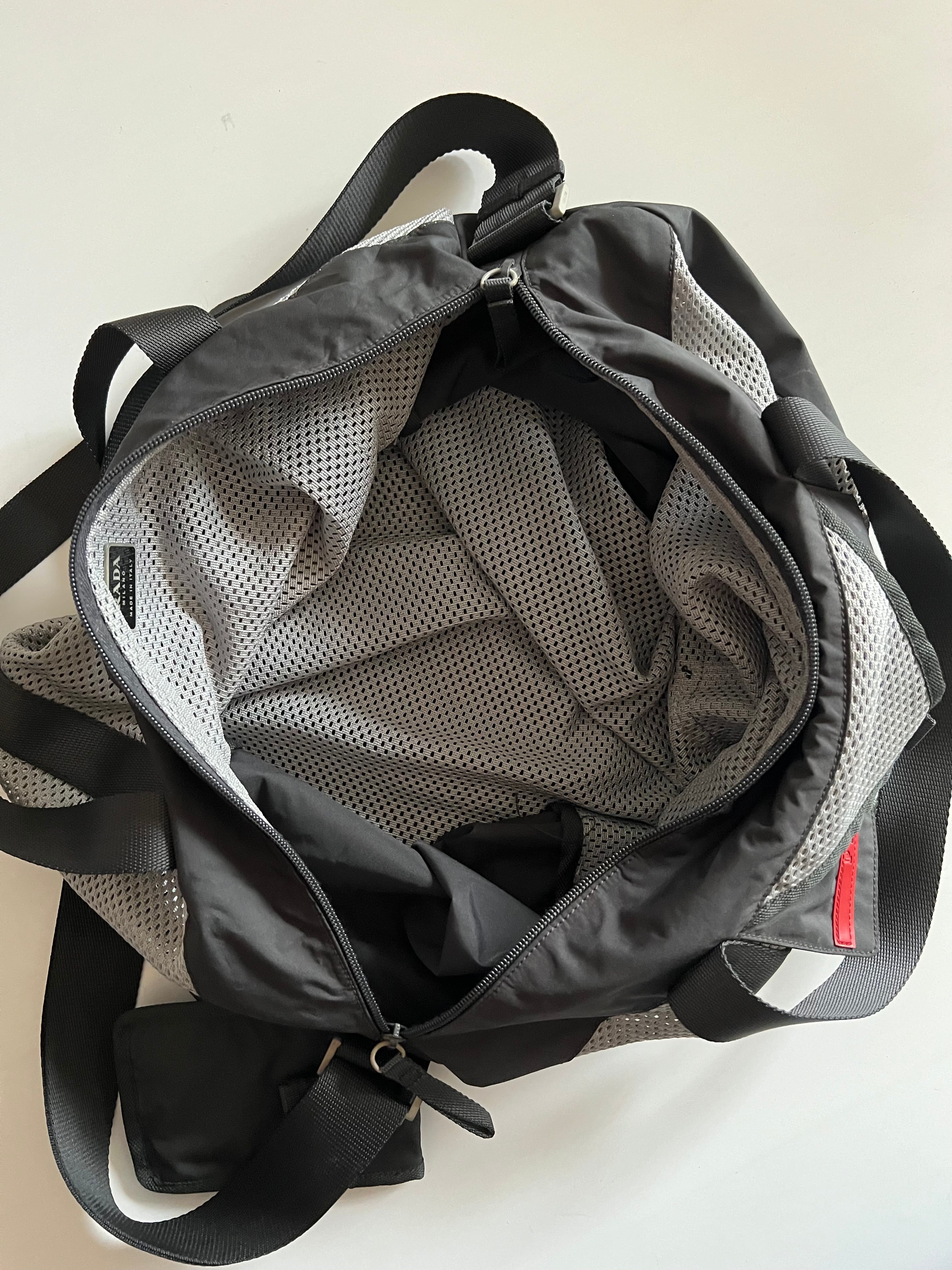 SS2000 PRADA SPORT 3WAY BAG | triptraproll