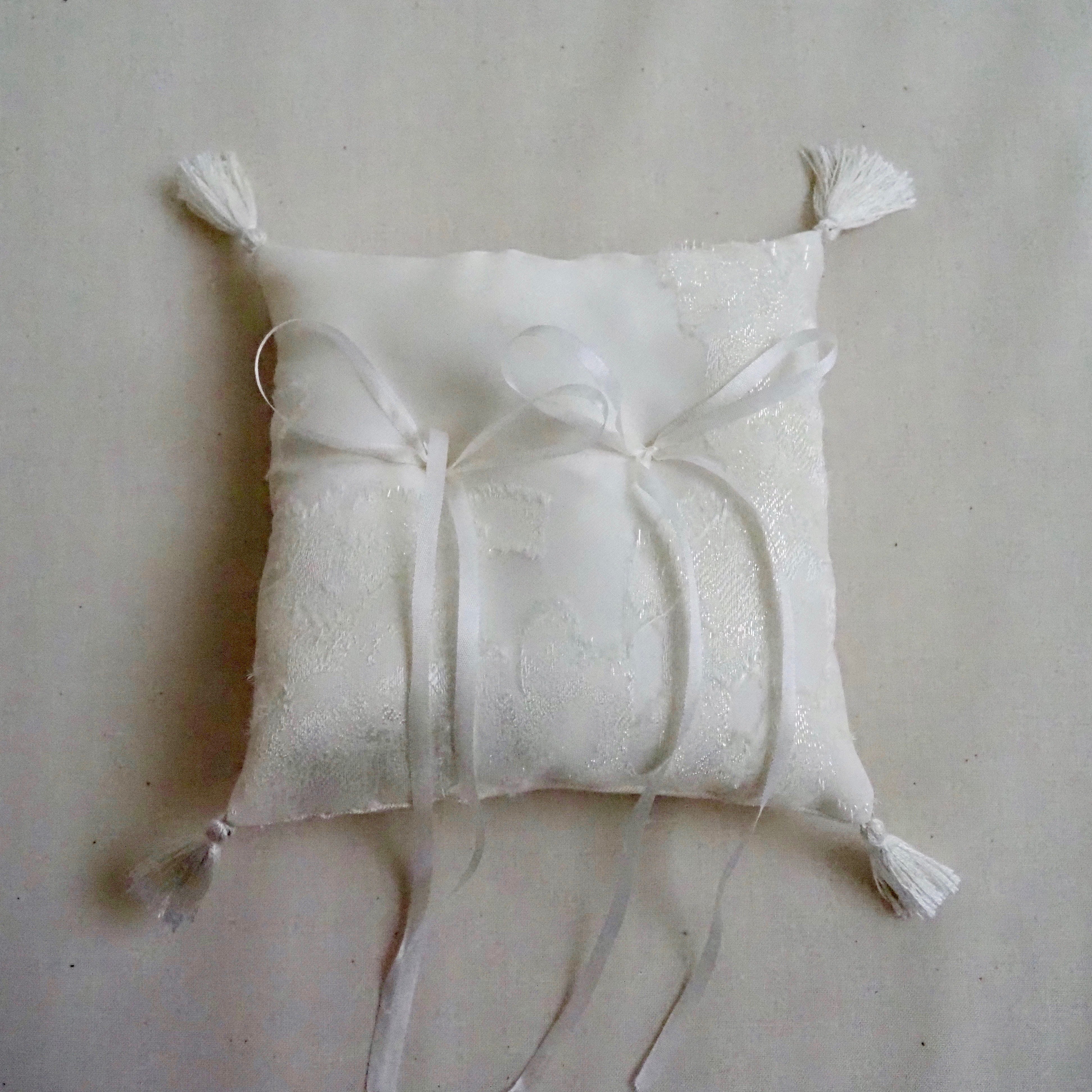 Wedding Ring pillow（square） | Maison SUZU