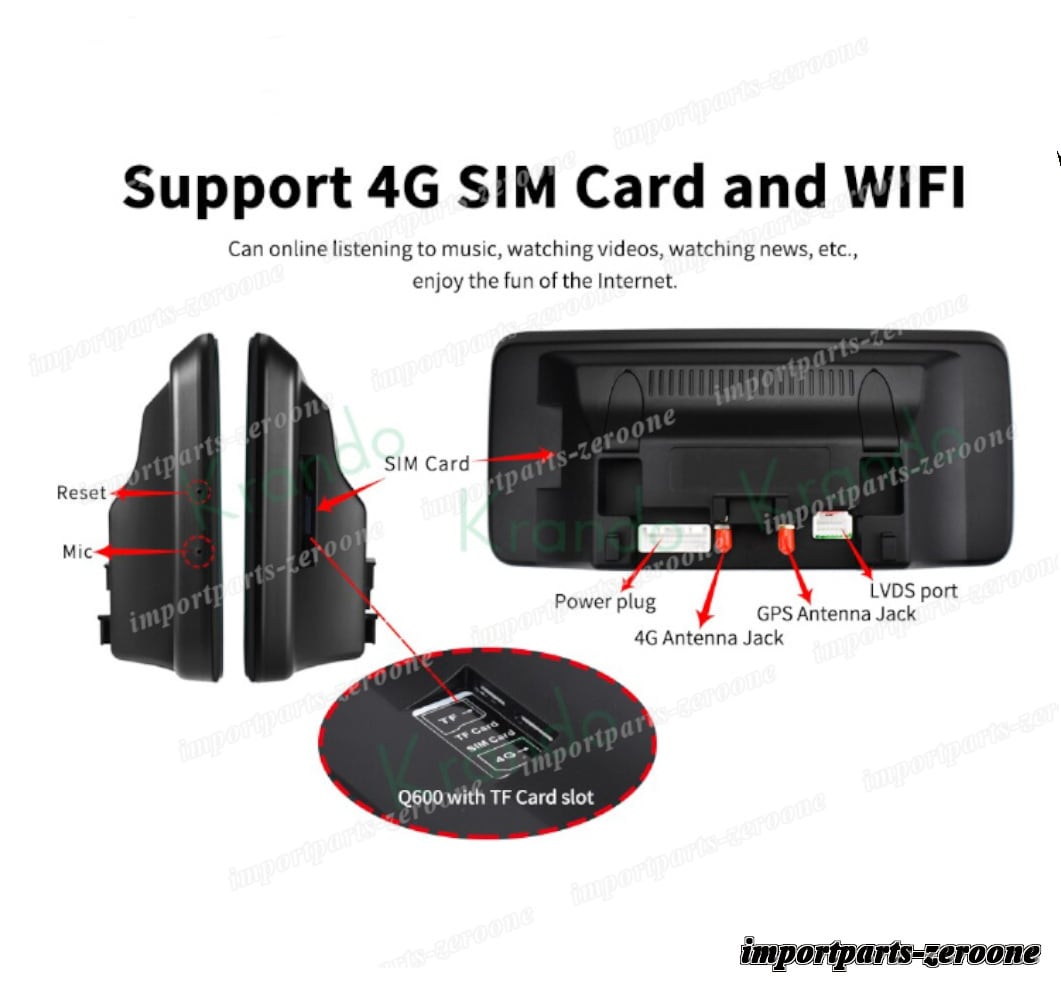 メルセデスベンツAndroidアーナビ 8.4インチ メルセデス・ベンツ M ML W166 GL X166 アンドロイドナビ