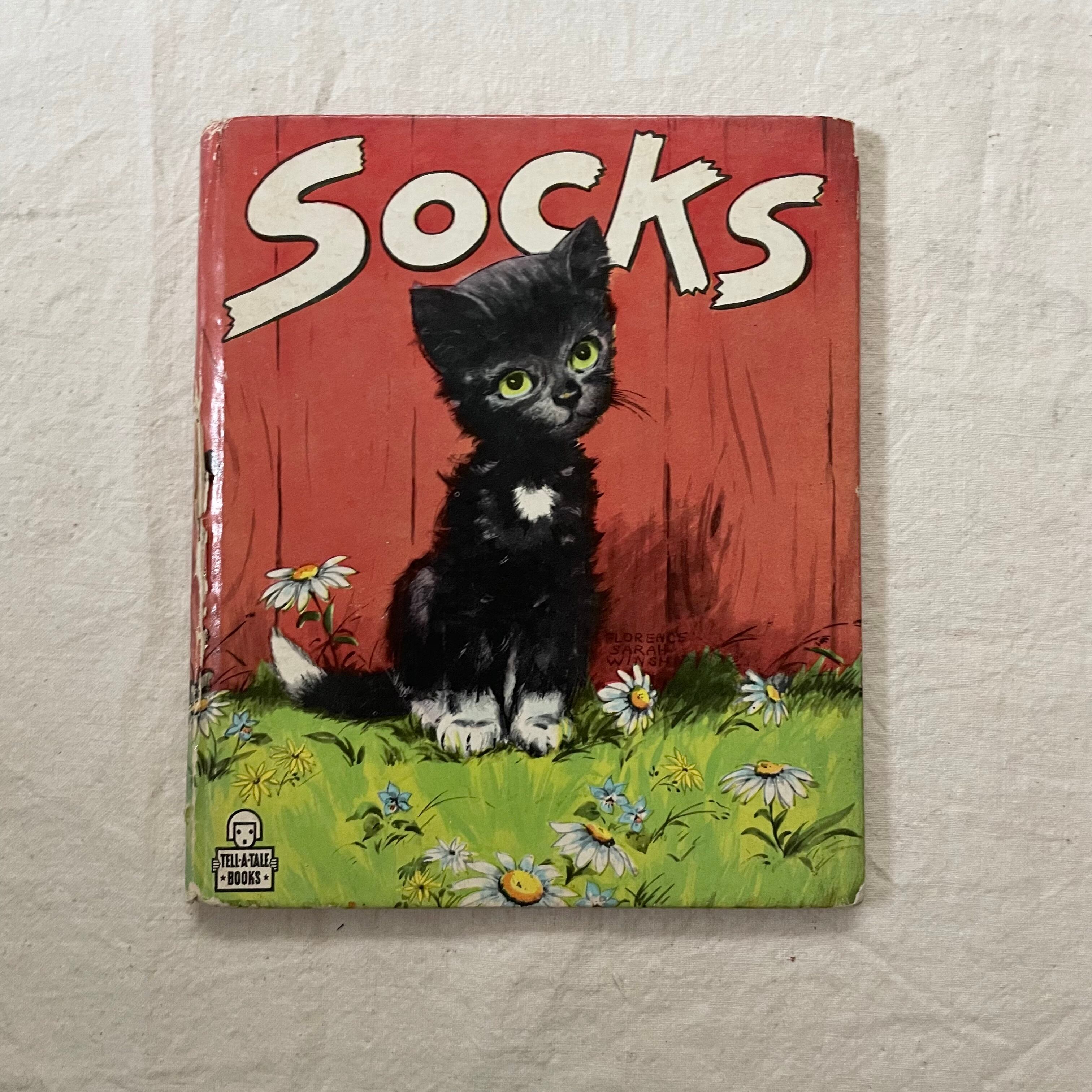 絵本『socks』