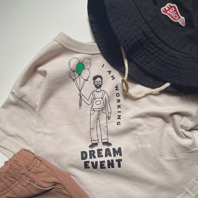 DREAM EVENT 半袖Tシャツ