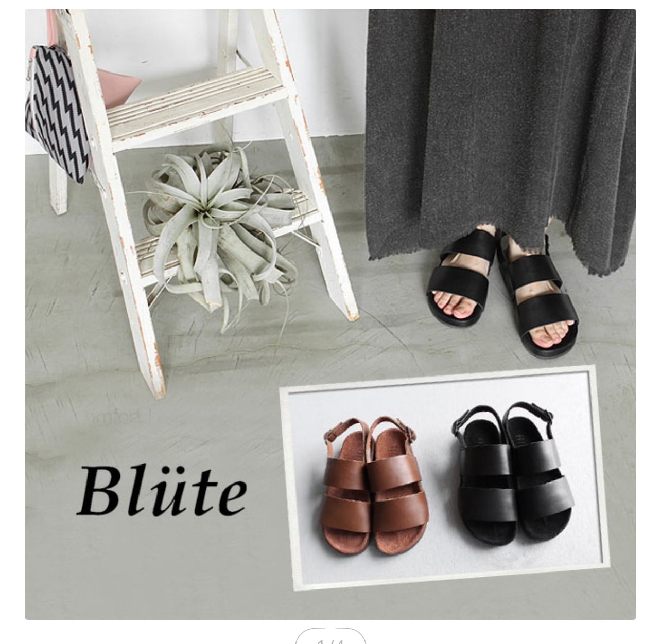 BT-702モックトゥレースアップシューズ ホワイト | Blüte Online Store