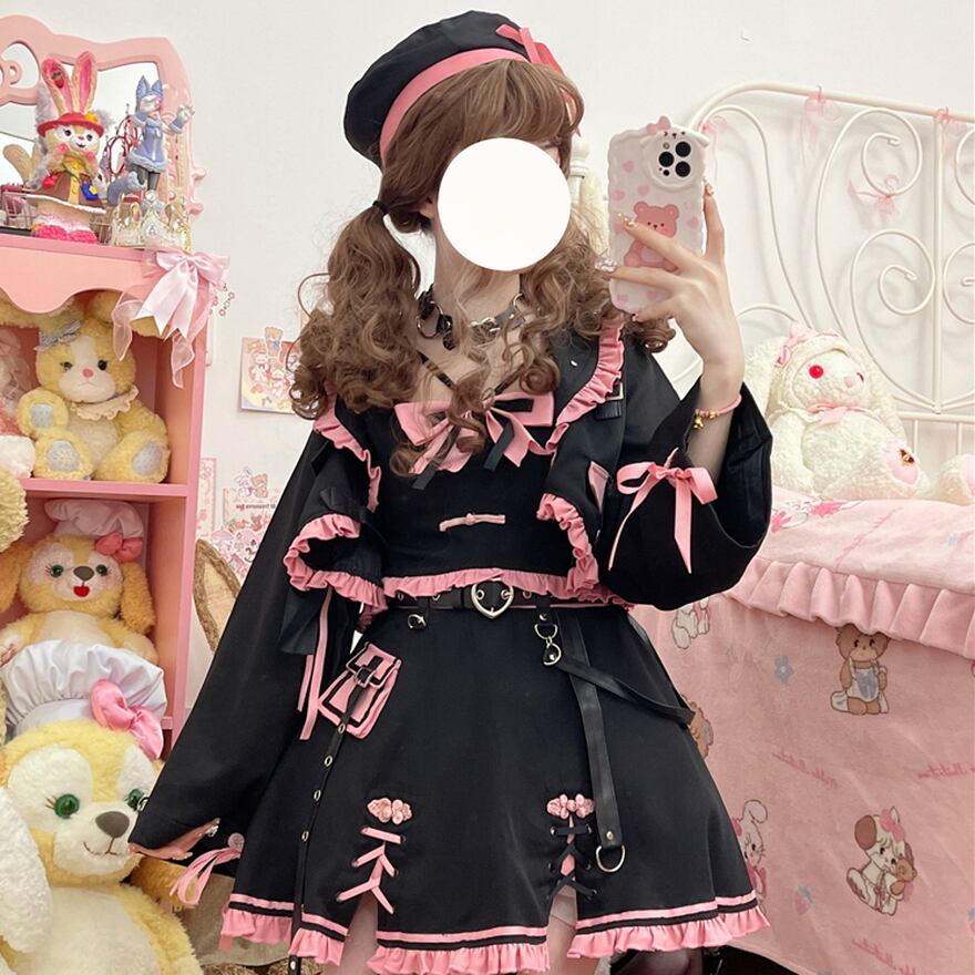 ベレー帽 闇かわいい服｜天使と悪魔 | サブカル系地雷通販 天使と悪魔