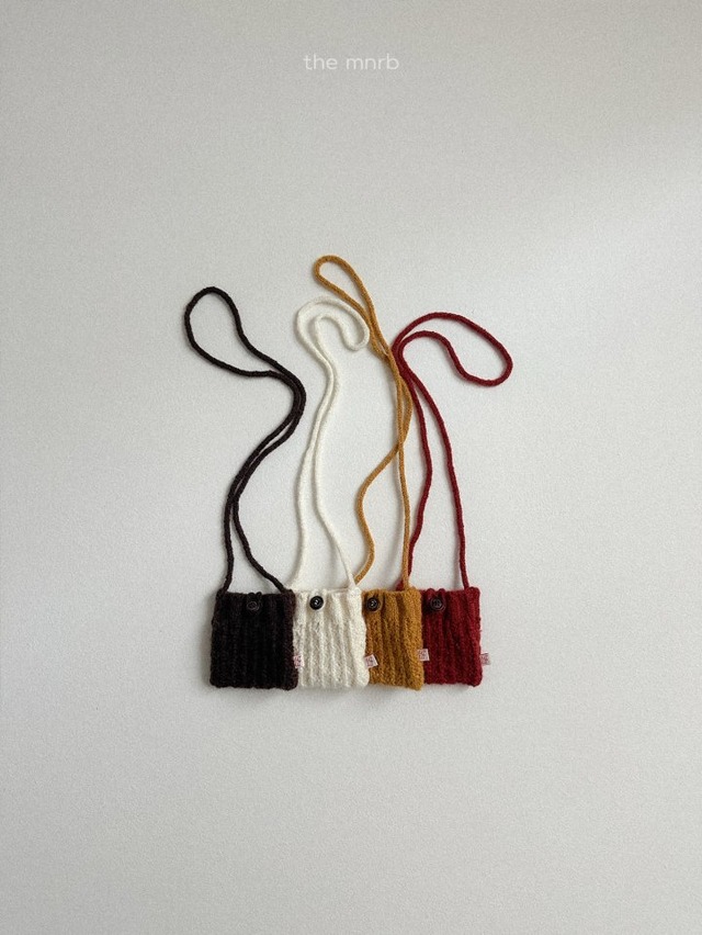 【取寄】minirobe｜mild mini bag｜マイルドミニバッグ｜FREE｜10m-4y｜25 winter