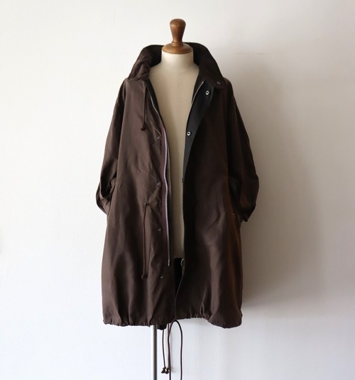 JOHN PARTRIDGE/ジョンパートリッジ  " 4oz Dry Wax FIELD PARKA(Brown) "