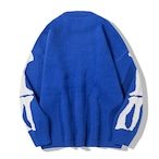 スケルトンニット