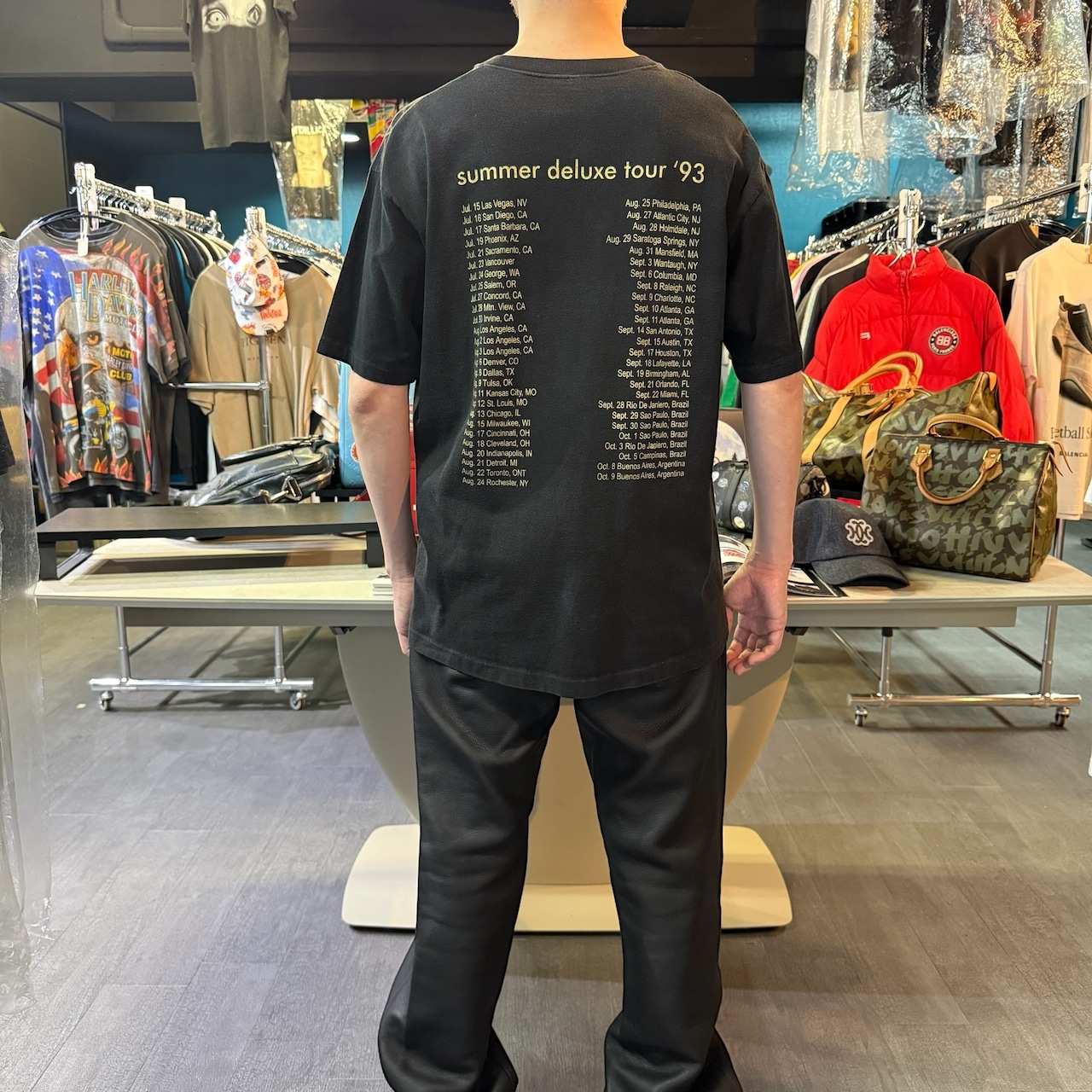 【Sade】シャーデー summer deluxe tour '93 vintage Tシャツ