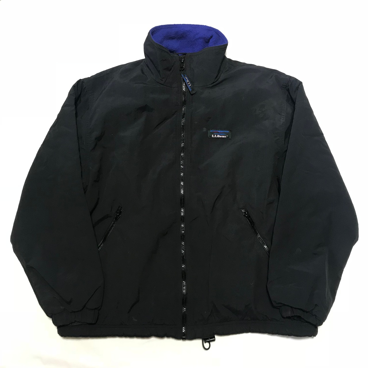 USA製 L.L.Bean nylon jacket(シェルドシンチラタイプ) | YUMEDEAETARA