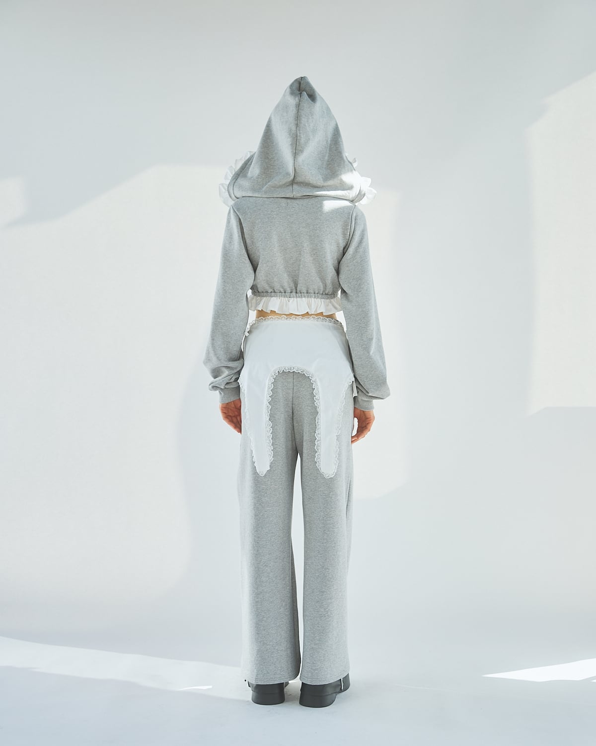 S/S ガータースウェットパンツ | lilLilly official webstore