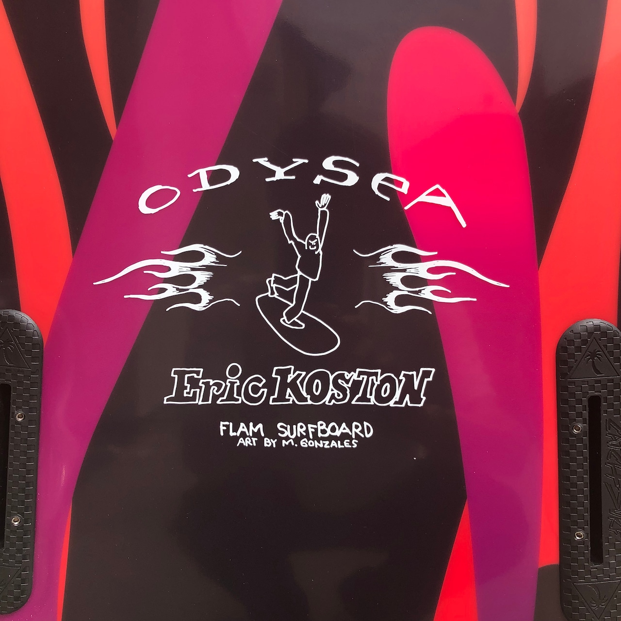 CATCH SURF キャッチサーフ / オディシー ログ 8'0" プロ エリック・コストン × ゴンズ