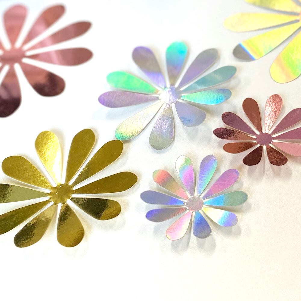 ひまわり 立体ウォールステッカー】12ピース 向日葵 ヒマワリ 3D