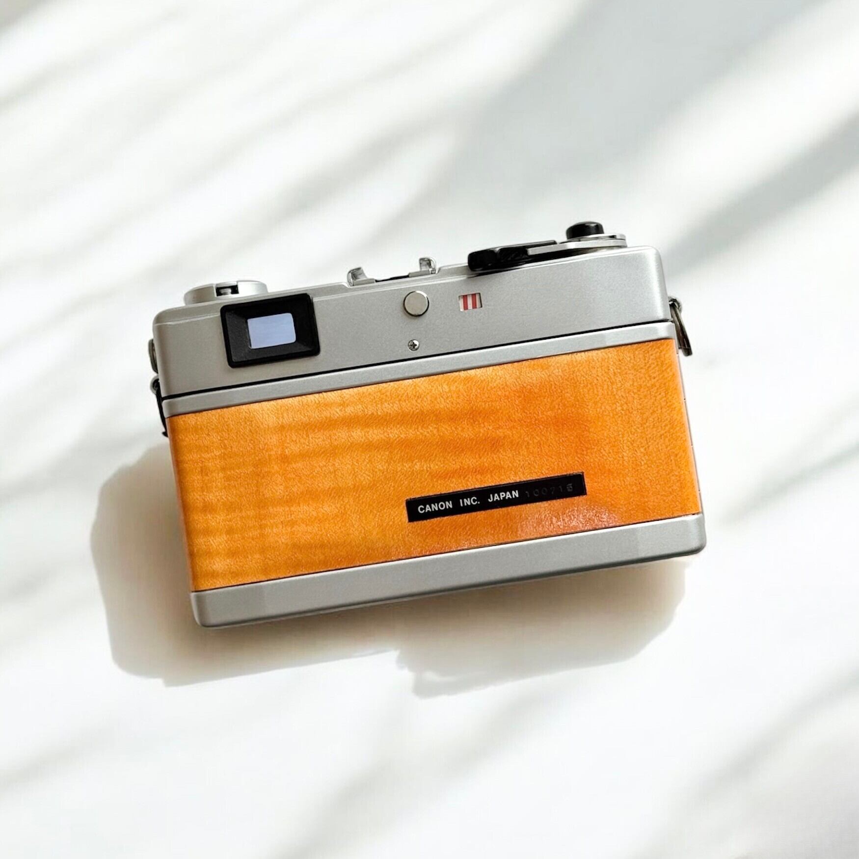 Canon Canonet QL17 カメラ フジカラー100 フィルム Canon Canonet QL-17 35mm Film Camera with fixed 40mm lens – Relics