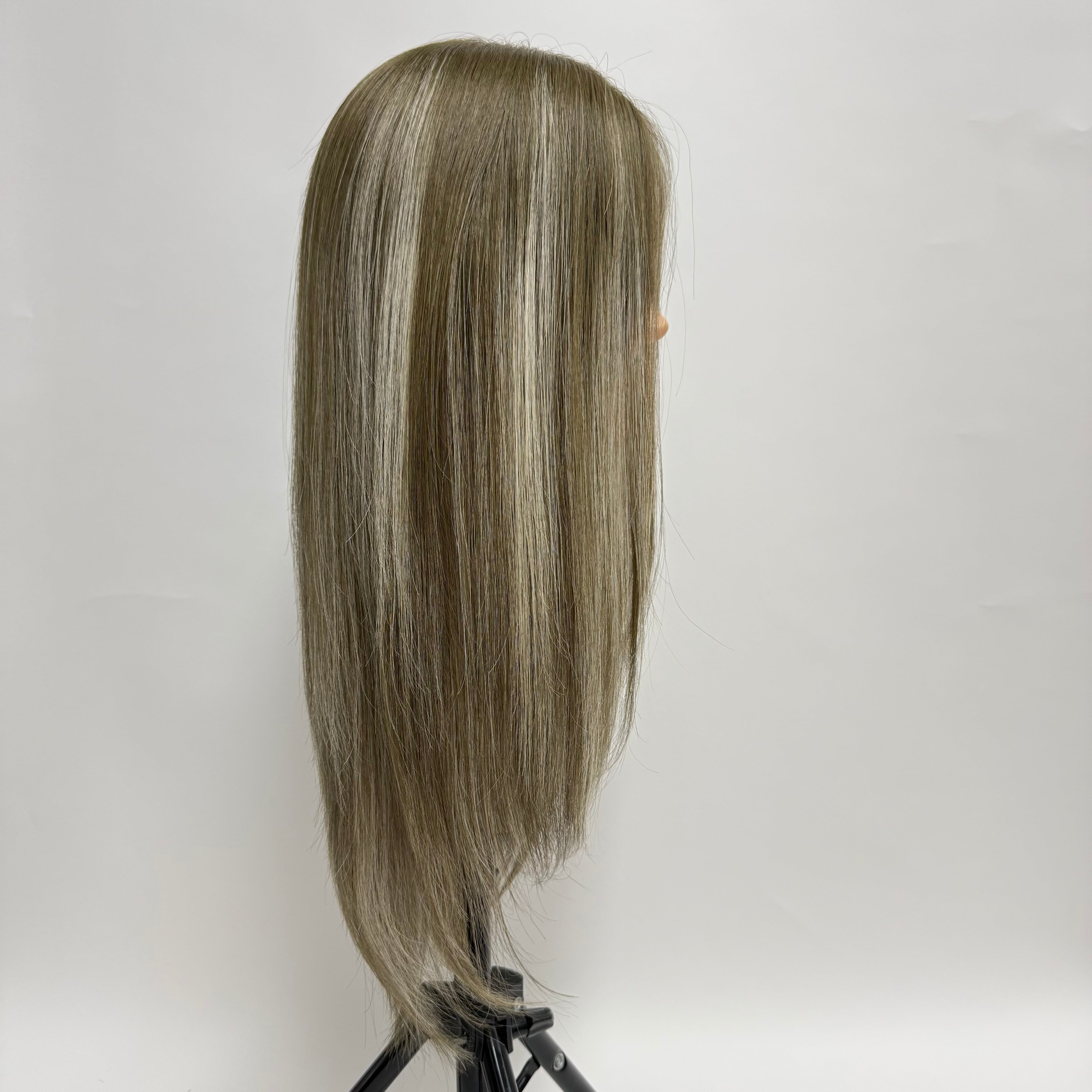 3Dウィッグ 未カット 55cm マット系ハイライト | 百合子ウィッグ