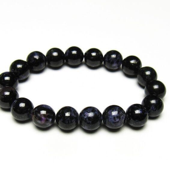 チャロアイト ブレスレット 12mm 一点物 メール便可 111-49243