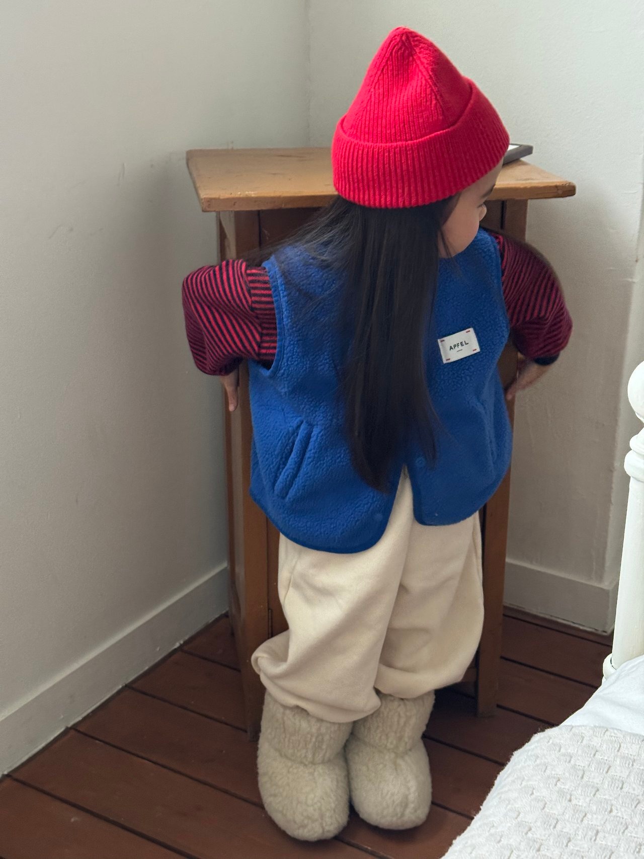 Apfel［取寄］bogle vest 26winter