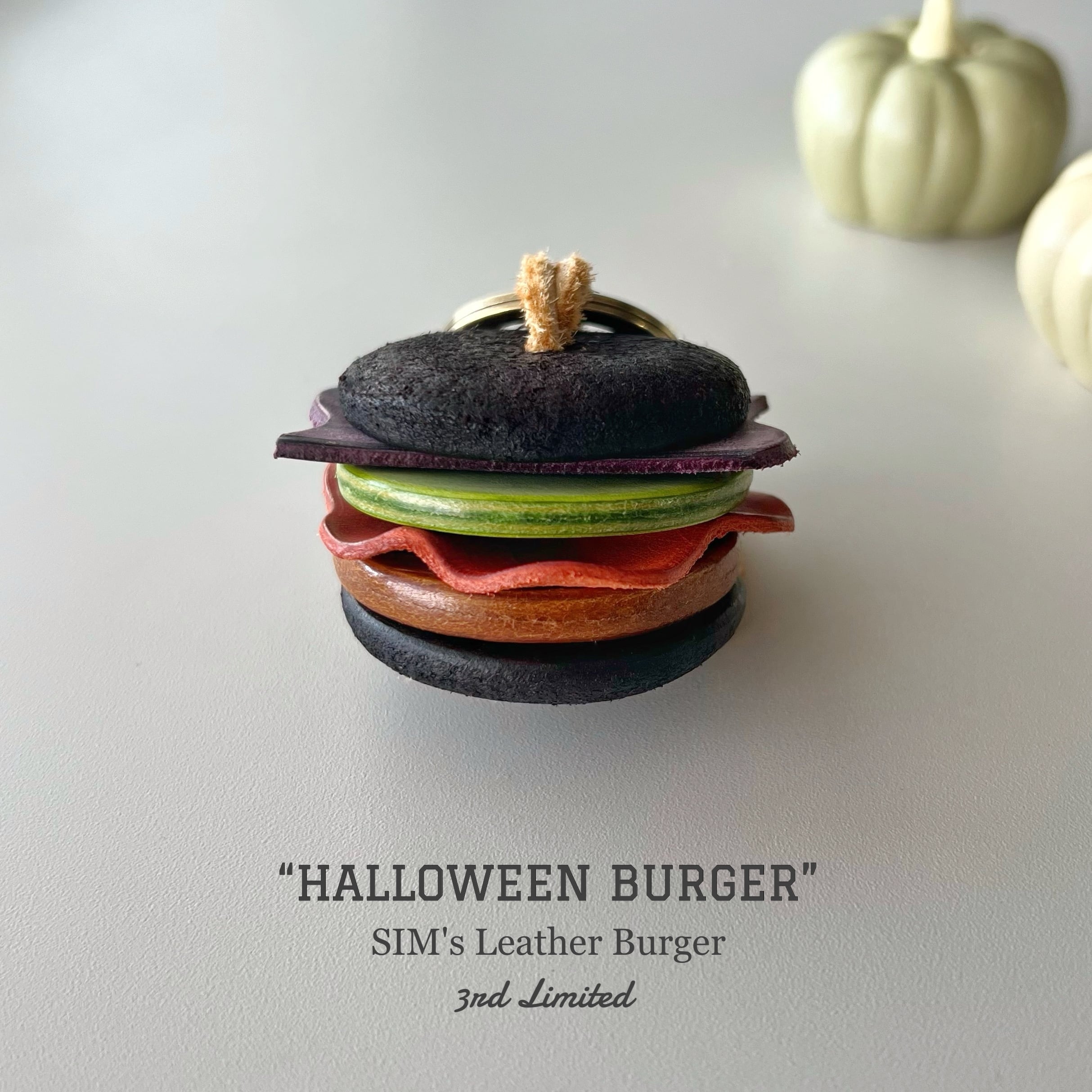 抽選販売 】2025 “Halloween Burger“ ハロウィンバーガー | Sim's