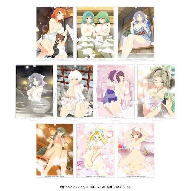 閃乱カグラ アクリルスタンド コレクション vol.6 セット