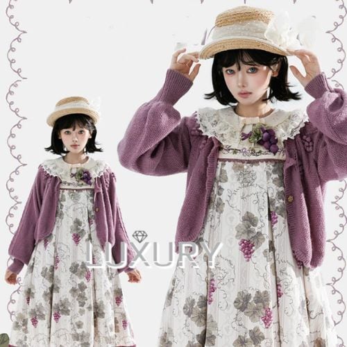即納 現品限り】Dolly Delly ロリータ チェック柄ベスト ベストのみ