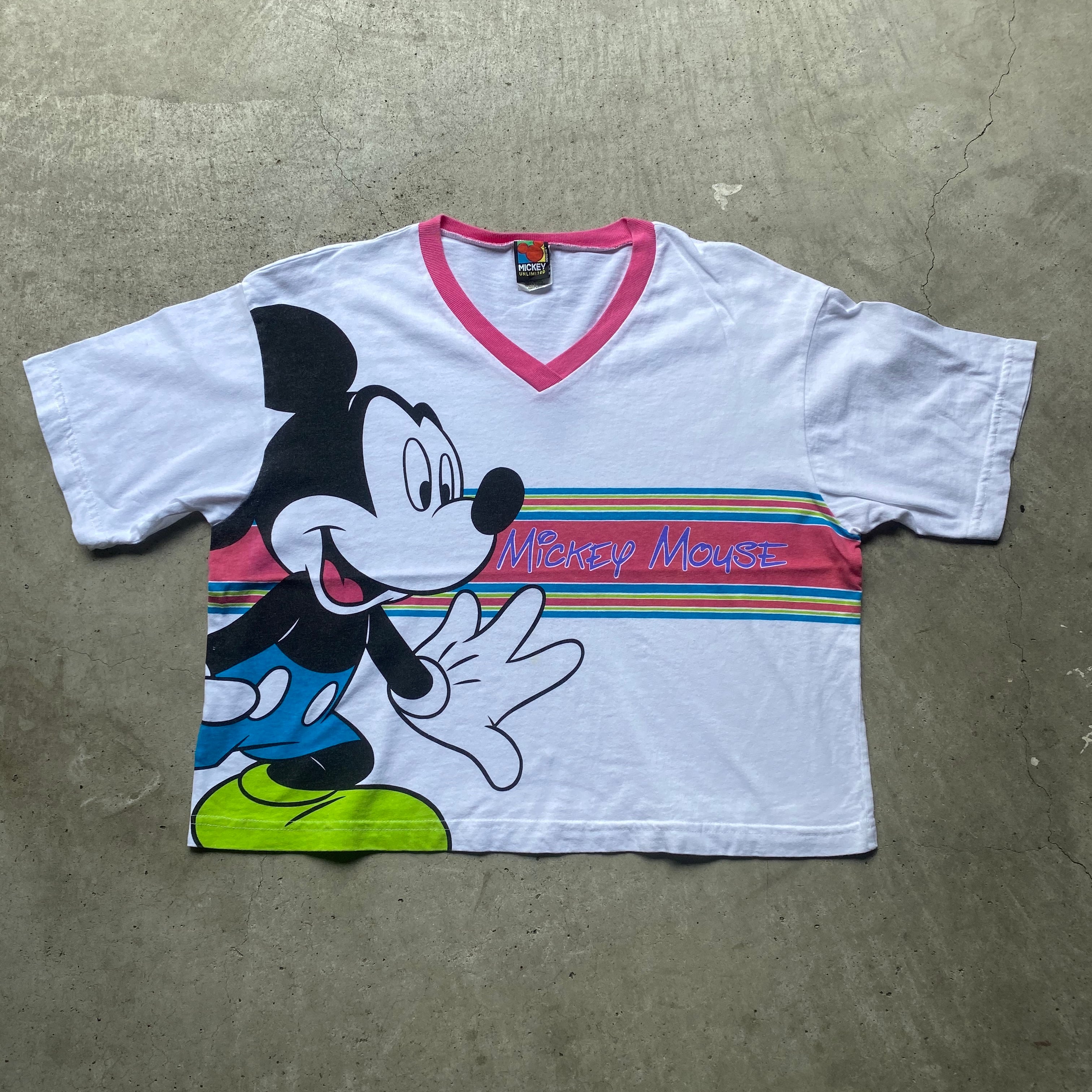 MICKEY UNLIMITED Disney ディズニー MICKEY MOUSE ミッキーマウス ...