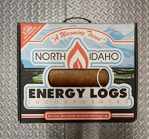 North Idaho Energy Logs 人口薪