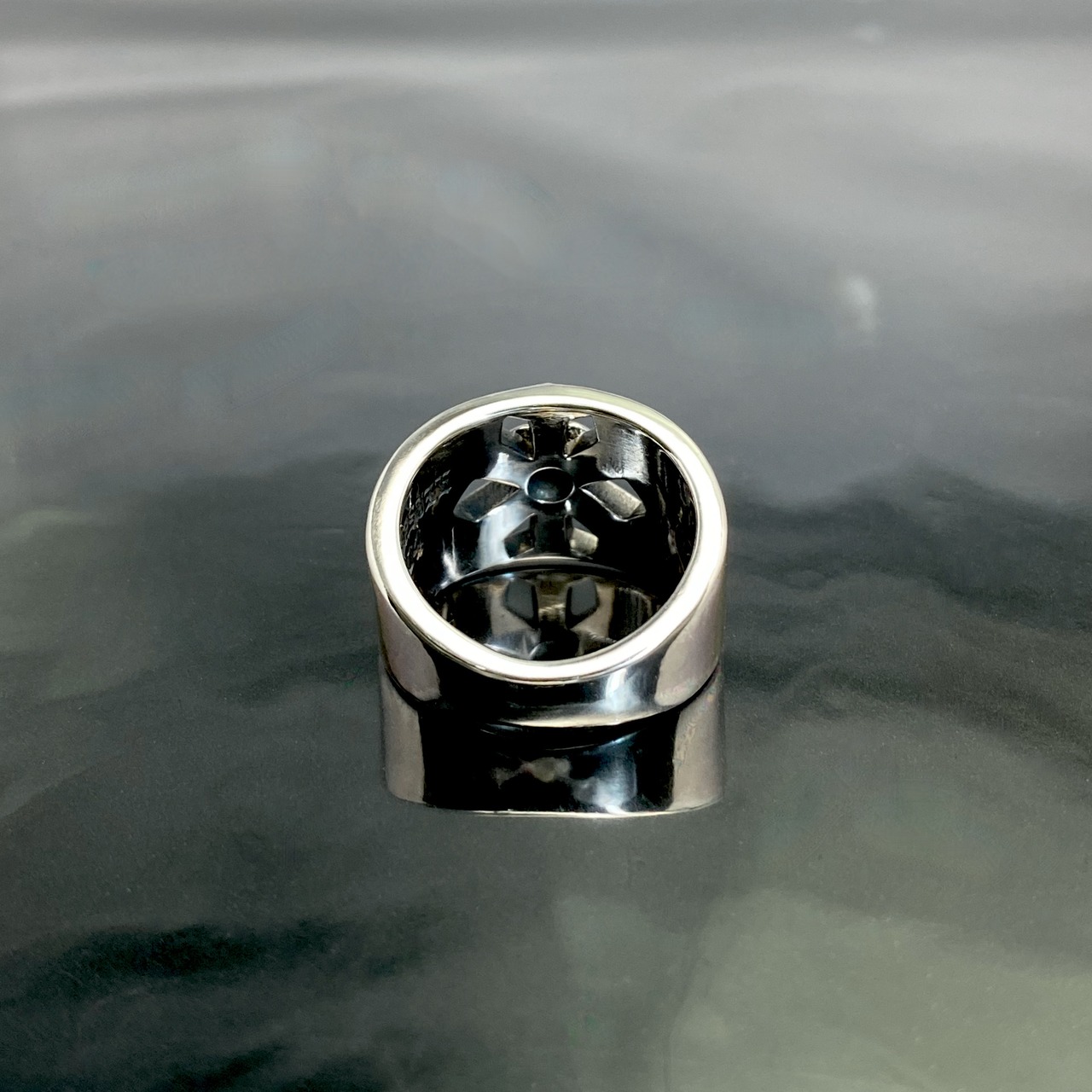 STUD RING [F]  HEART / スタッドリングF・ハート