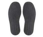 [aninako] 靴底修理シート ゴムシートソール 補修用 靴底の保護 滑り止めシート 靴修理キット シューズ補修材 耐摩耗性 自由にカットできます 1ペア 靴底滑り止め ソール 補修 靴ソール ゴム 男女兼用 (A/ブラック)