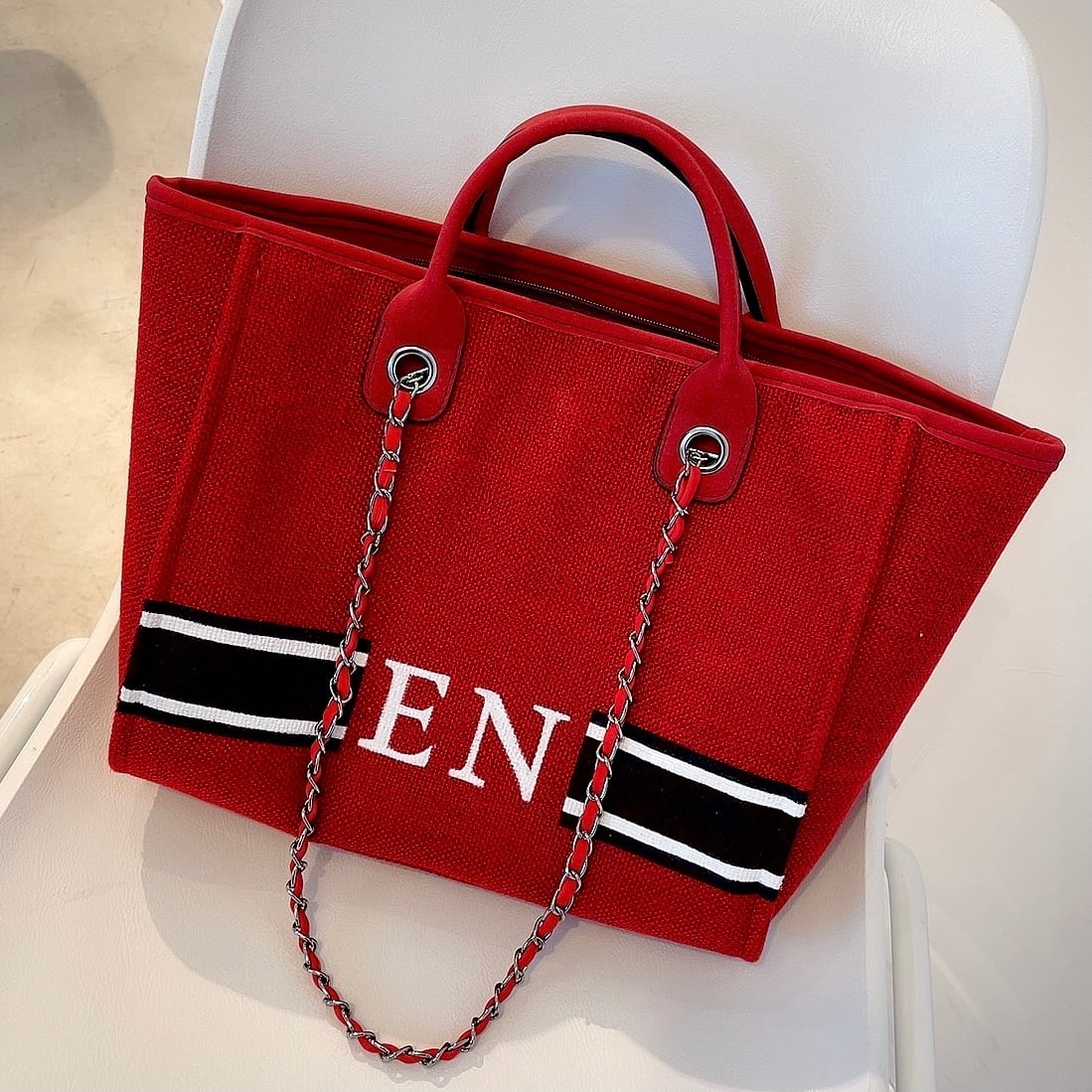 オーダーメイド】イニシャルトートバッグ | ERIS