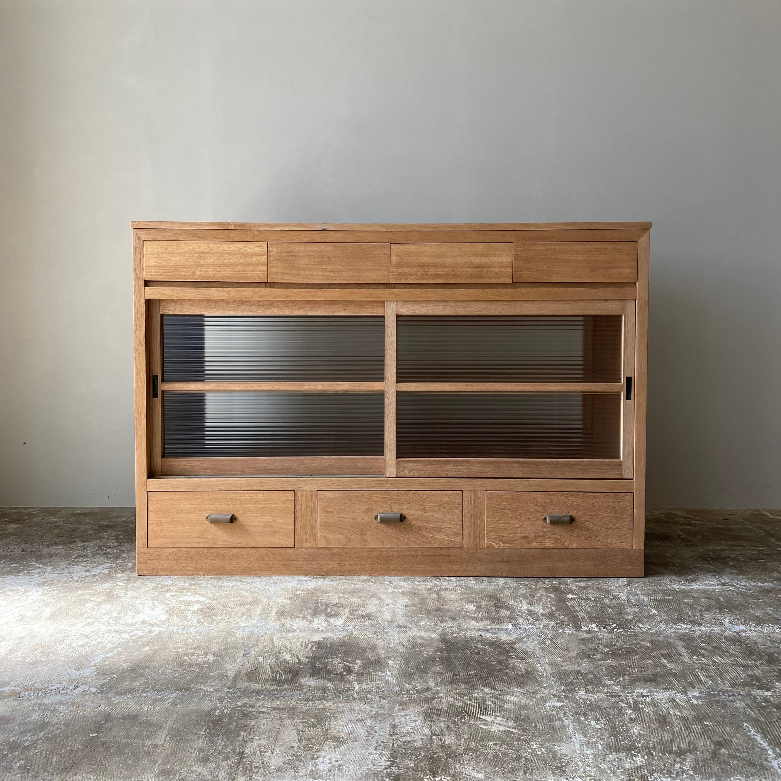 両面カウンターキャビネット　0968