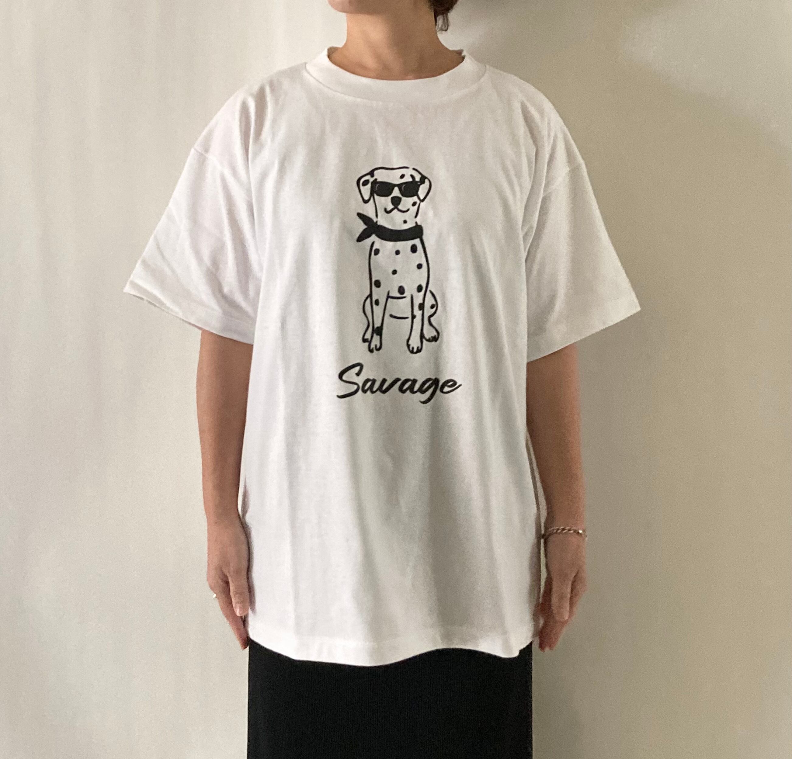 ユニセックスDog Tシャツ #siro de labonte シロ デ ラボンテ