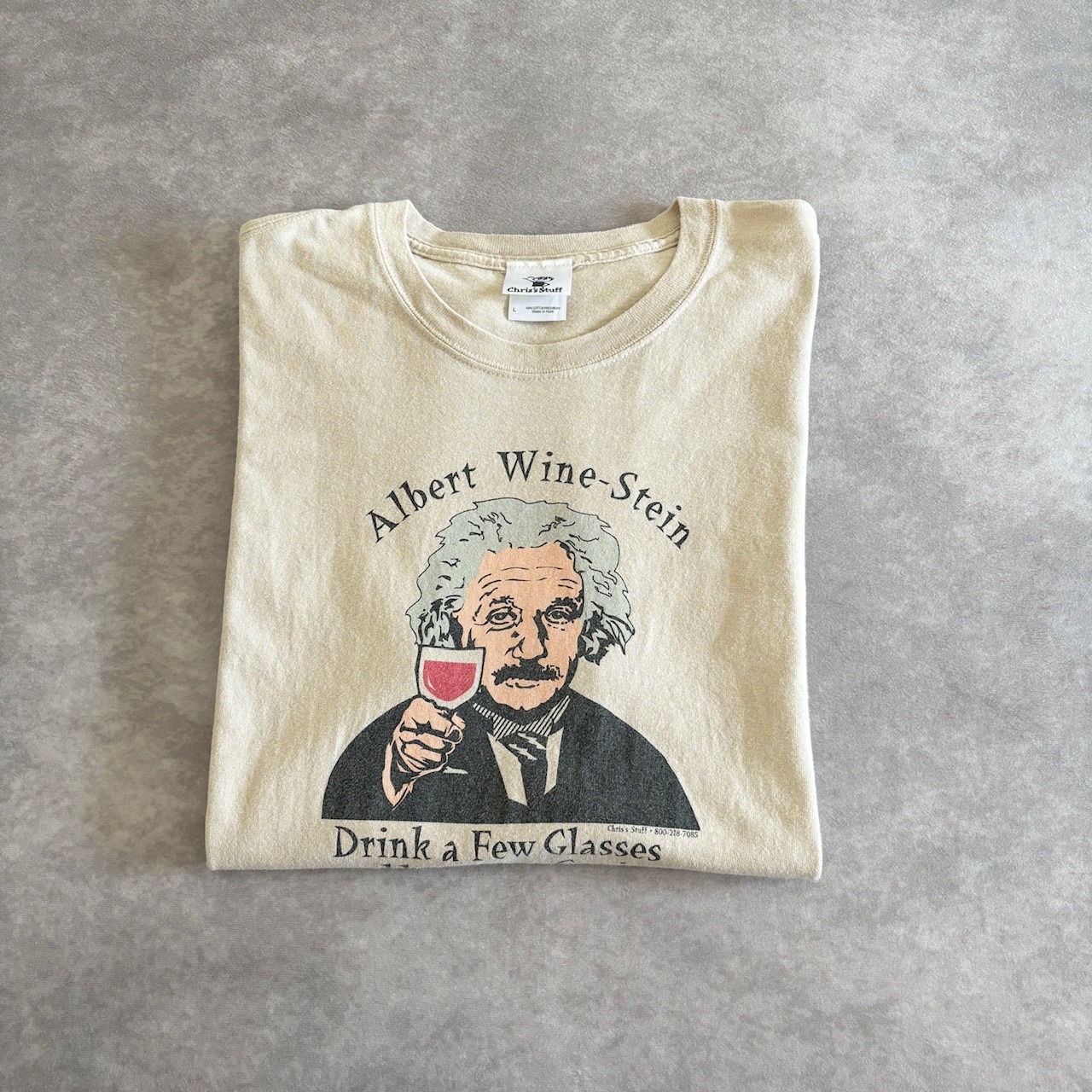 アインシュタイン Tシャツ 古着 | DIZ