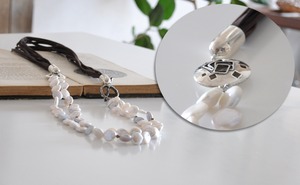 PearlDouble necklace