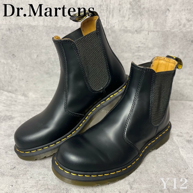 ドクターマーチン チェルシーブーツ CHELSEA BOOT 2976 黒 ブラック 
