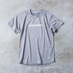 000-050 CROSSEDOG　２WAYストレッチハイパフォーマンスTEE　 グレー 　＊3,980円＋税