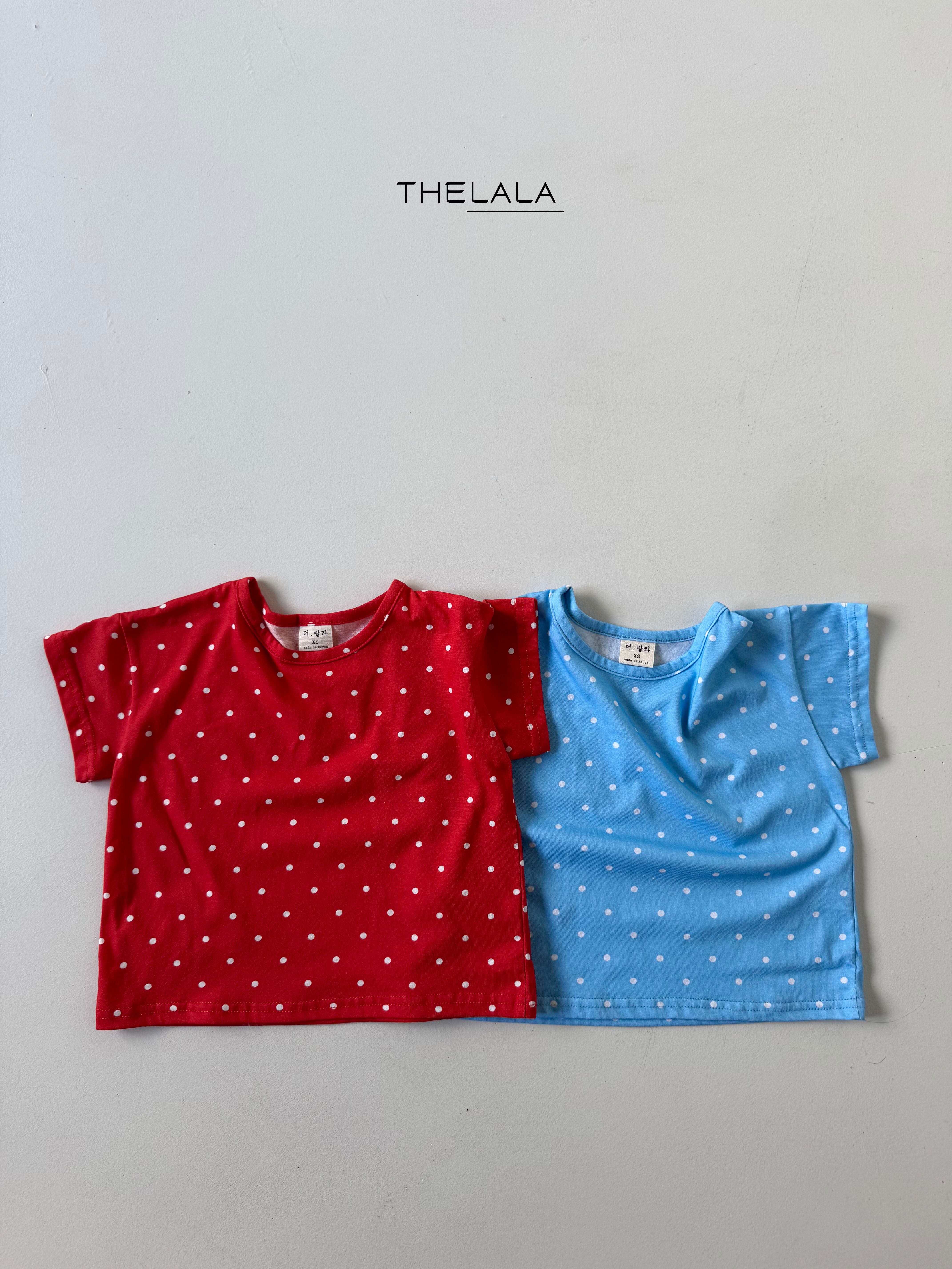 bubble bubble tee【the lala】※7月中旬〜下旬発送予定