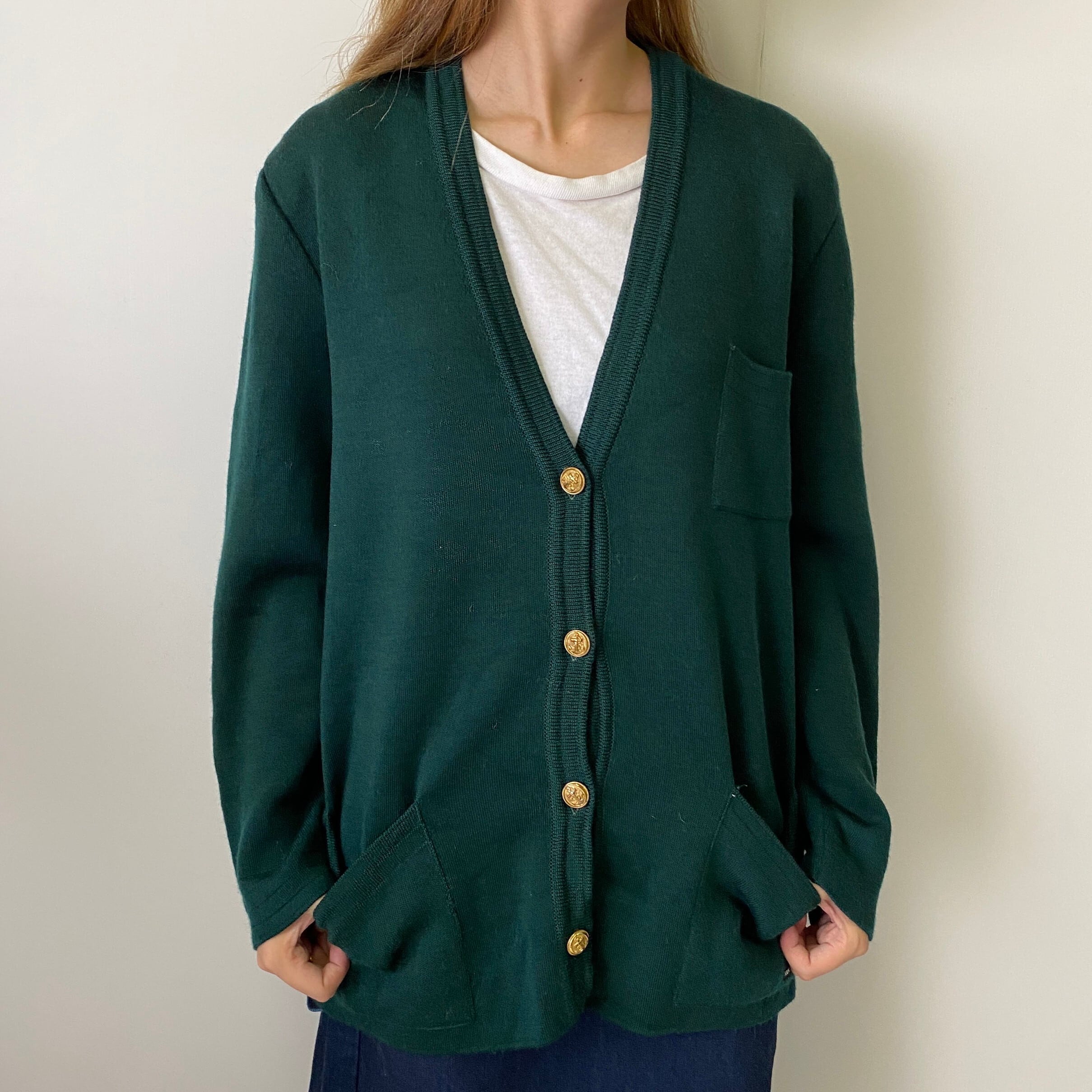 80年代〜90年代 フランス製 SAINT JAMES セントジェームス 金ボタン 
