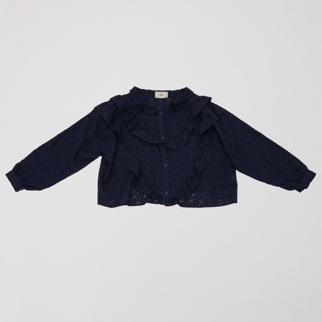 thibaut blouse/navy