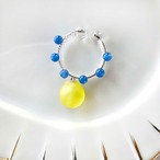 candy cuff【SV】lemon yellow×青瑪瑙