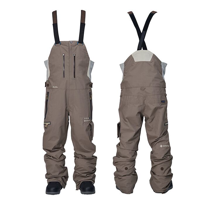 REW 『 KAMIKAZE BIB PANTS 19 』24-25 GORE-TEX スノーボード REW 『 KAMIKAZE BIB PANTS 19 』24-25 GORE-TEX スノーボード