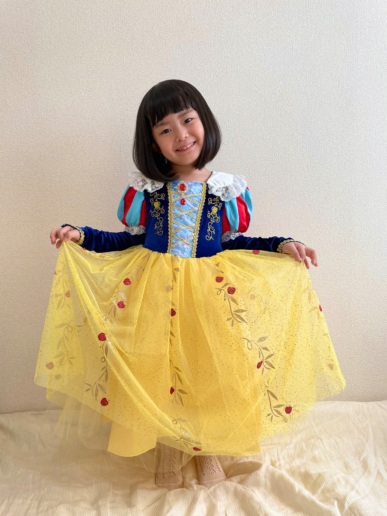 【即納】付け袖 ブルー［白雪姫 プリンセス］