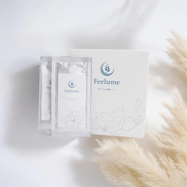 ボタニカル炭酸パック 6回分　（Feelume/フィールーム）