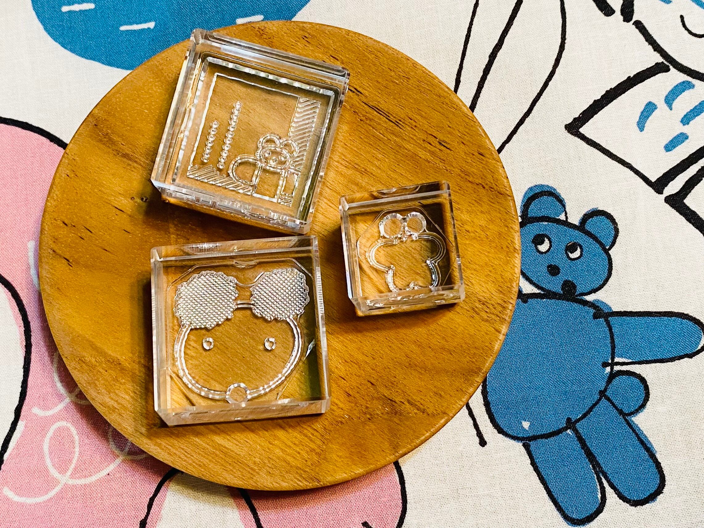 氷印 ちいさいスタンプ