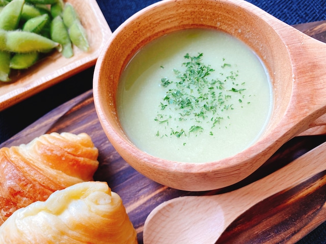 あけぼの大豆　極上枝豆スープ