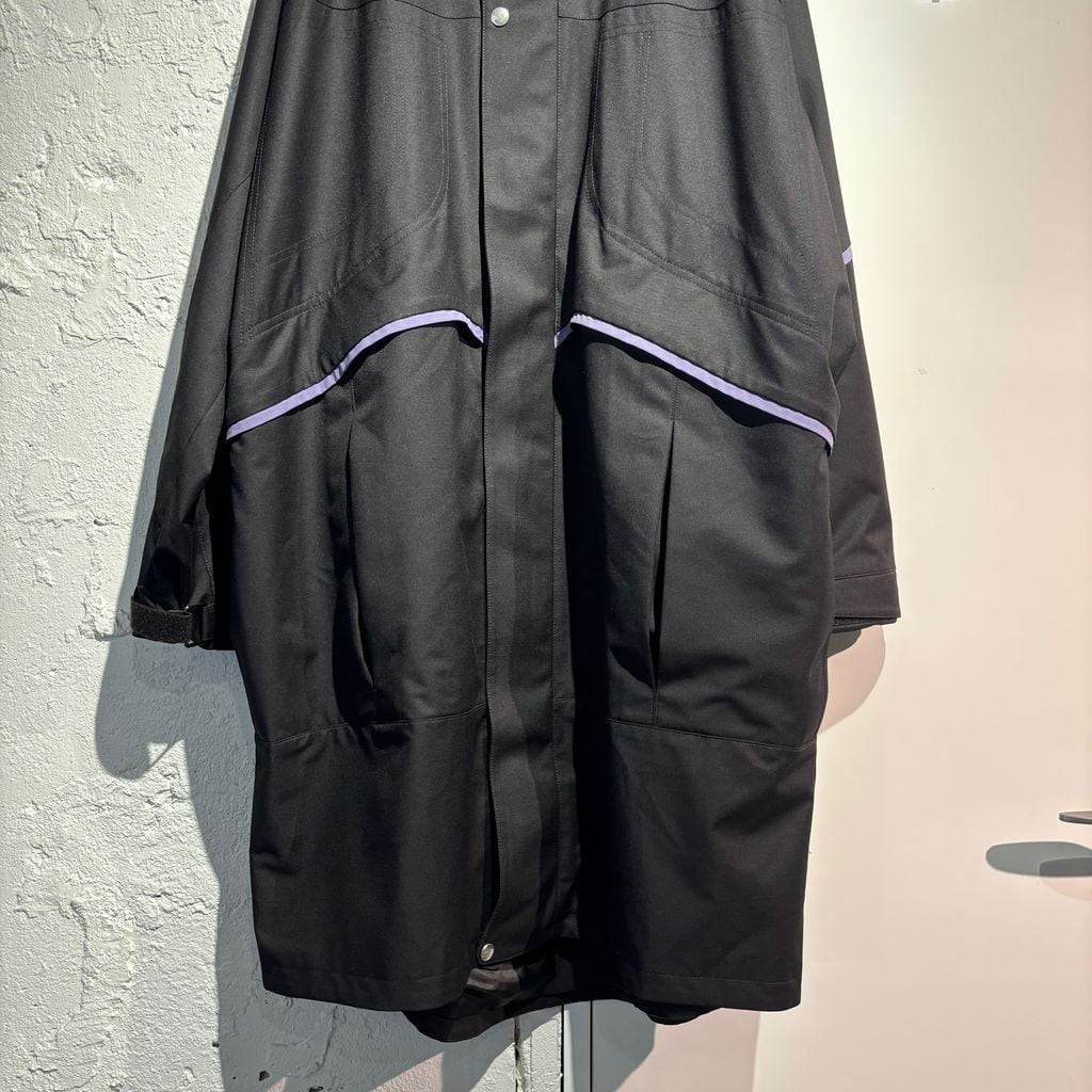 KIKO KOSTADINOV キココスタディノフ LORO PIANA KK COAT ナイロン