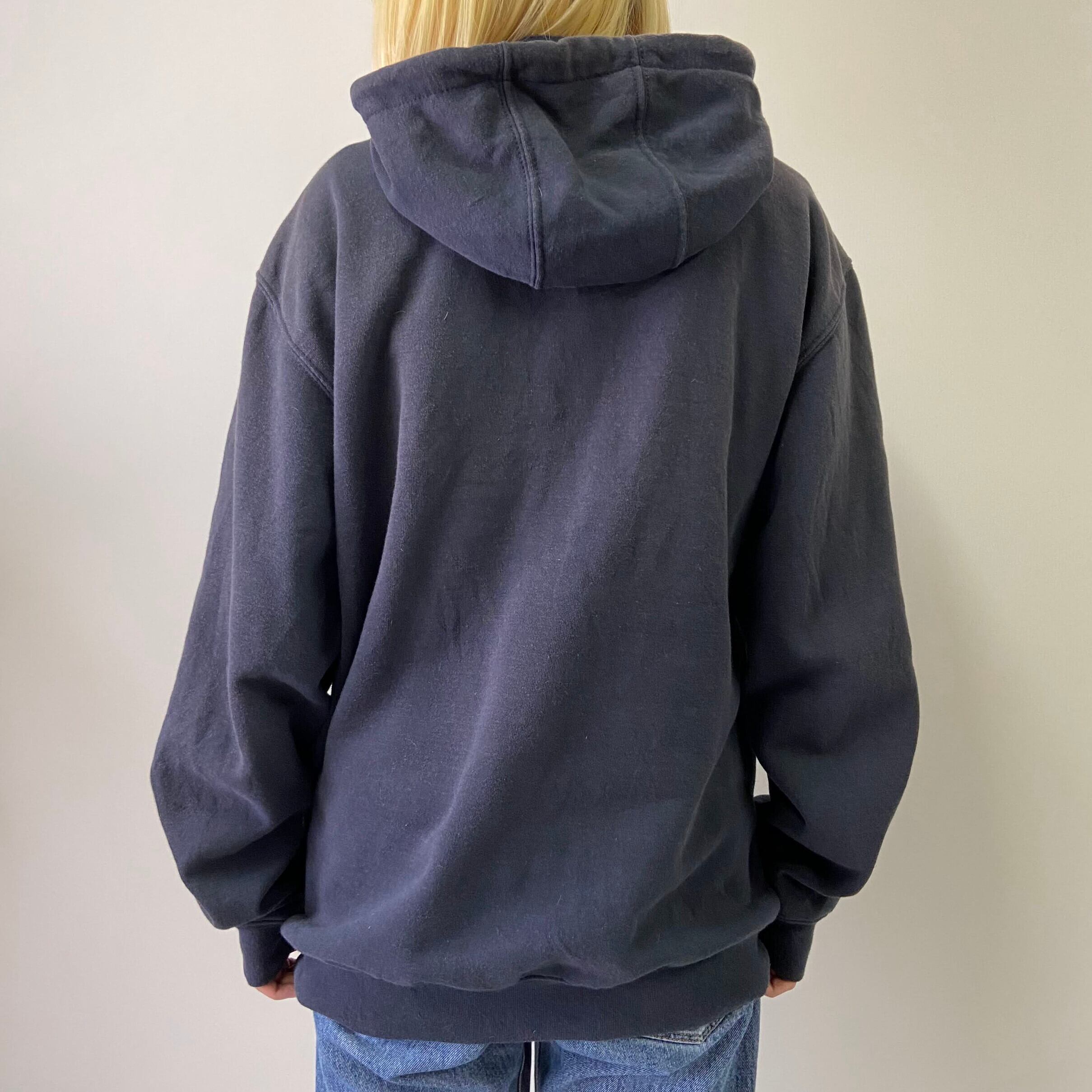 Carhartt カーハート ワンポイントロゴ 刺繍 フルジップ スウェット 