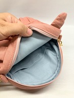 めんだこ　メンダコ　深海の生き物　スマホポシェットポシェット｜とりさん工房ーかわいいハンドメイドポーチ